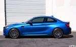 BMW M2 Competition Long Beach Blue by EAS 2019 года